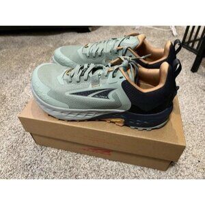 Altra - Timp 5 Trail-Running Shoes - Men's - Green/Gray